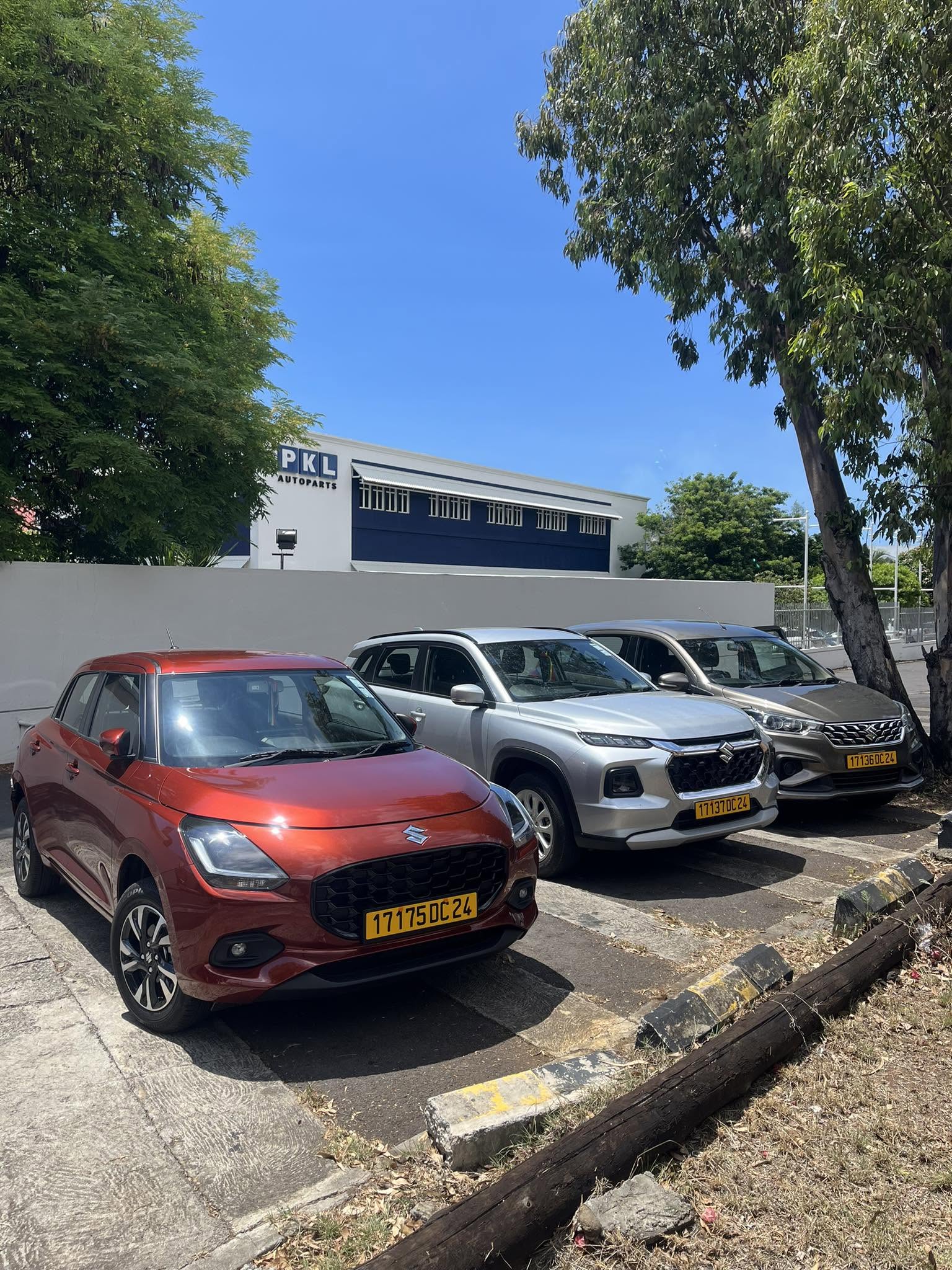 Suzuki Swift GLX