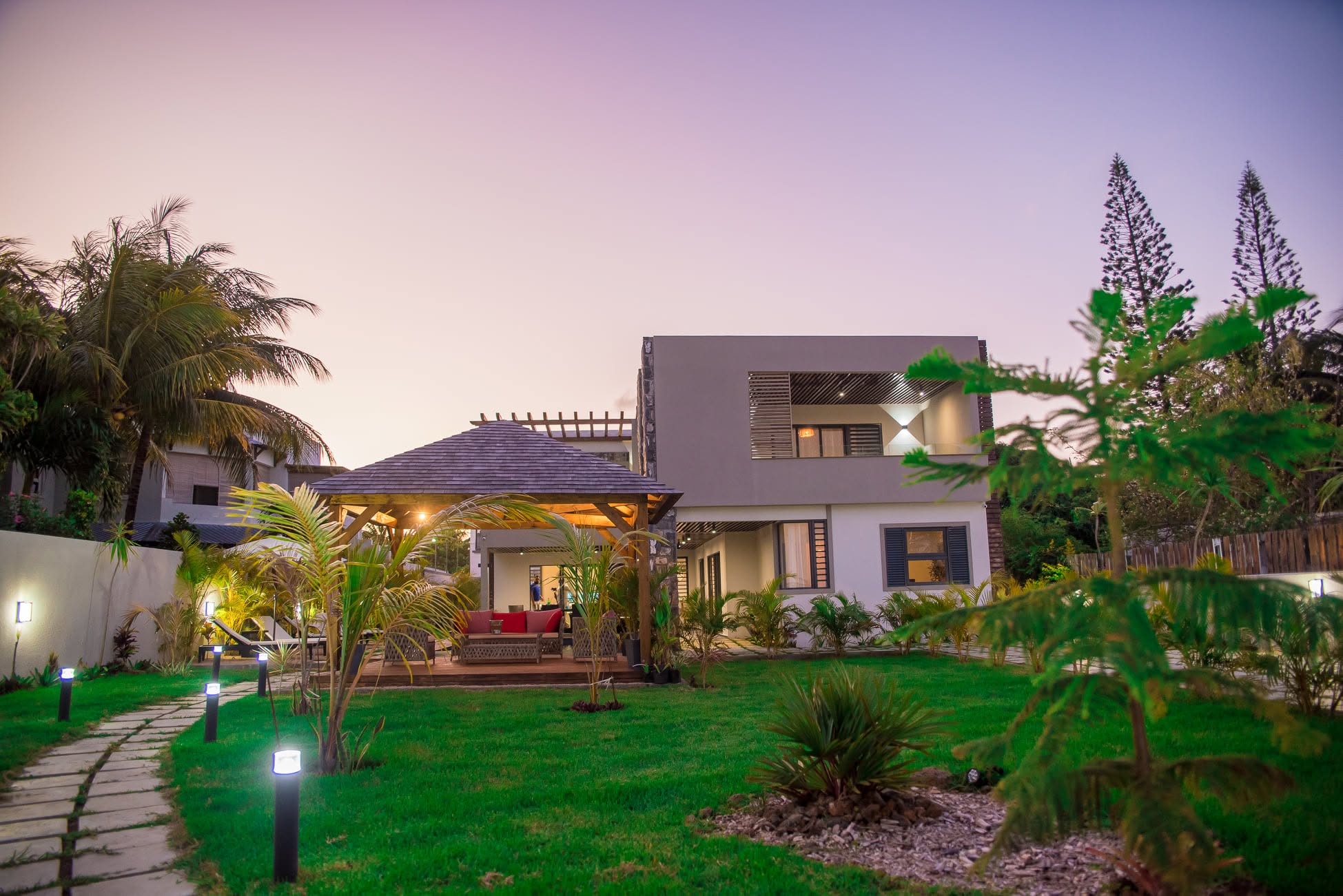 L'Horizon Bleu Residency — Pointe aux Cannoniers, Mauritius