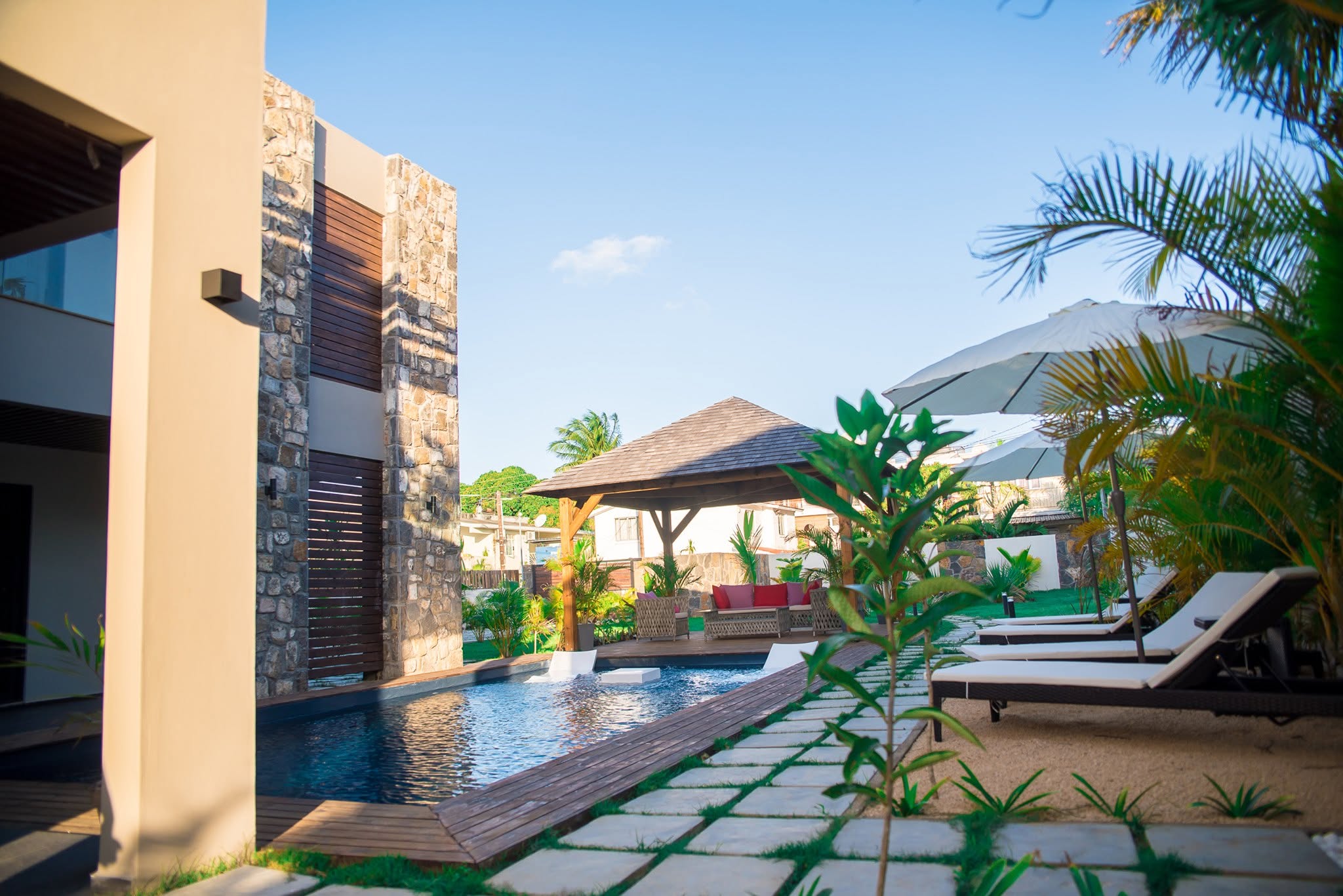 L'Horizon Bleu villa